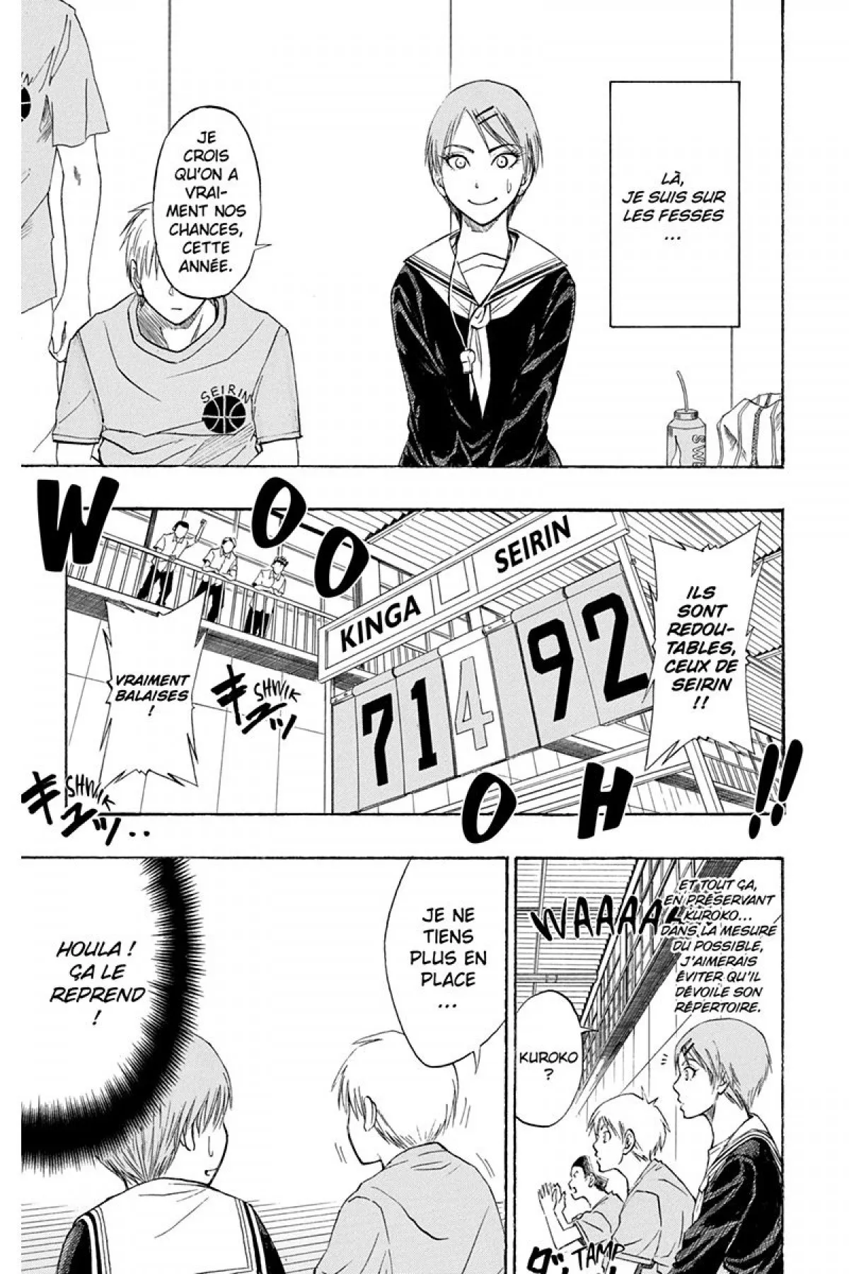 Read Kuroko no Basket fr Manga Online