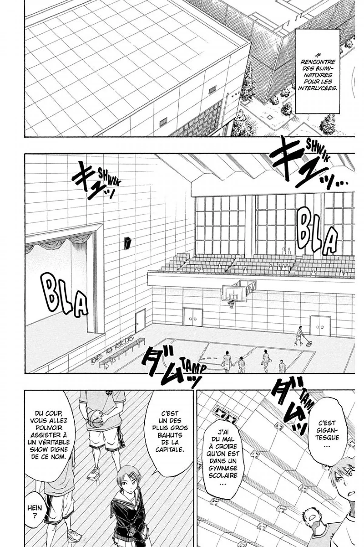Read Kuroko no Basket fr Manga Online