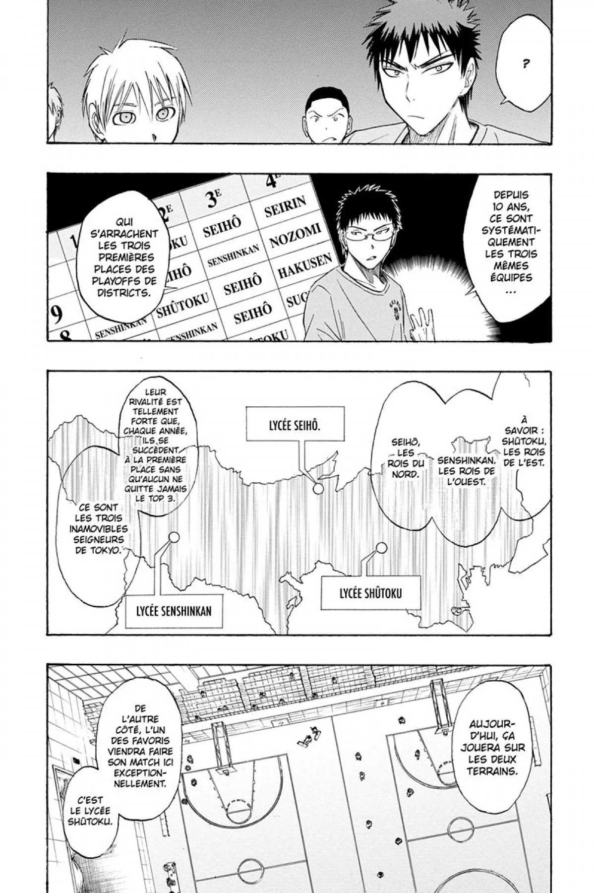 Read Kuroko no Basket fr Manga Online