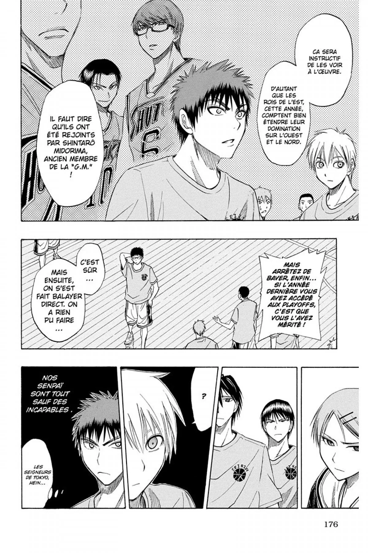 Read Kuroko no Basket fr Manga Online