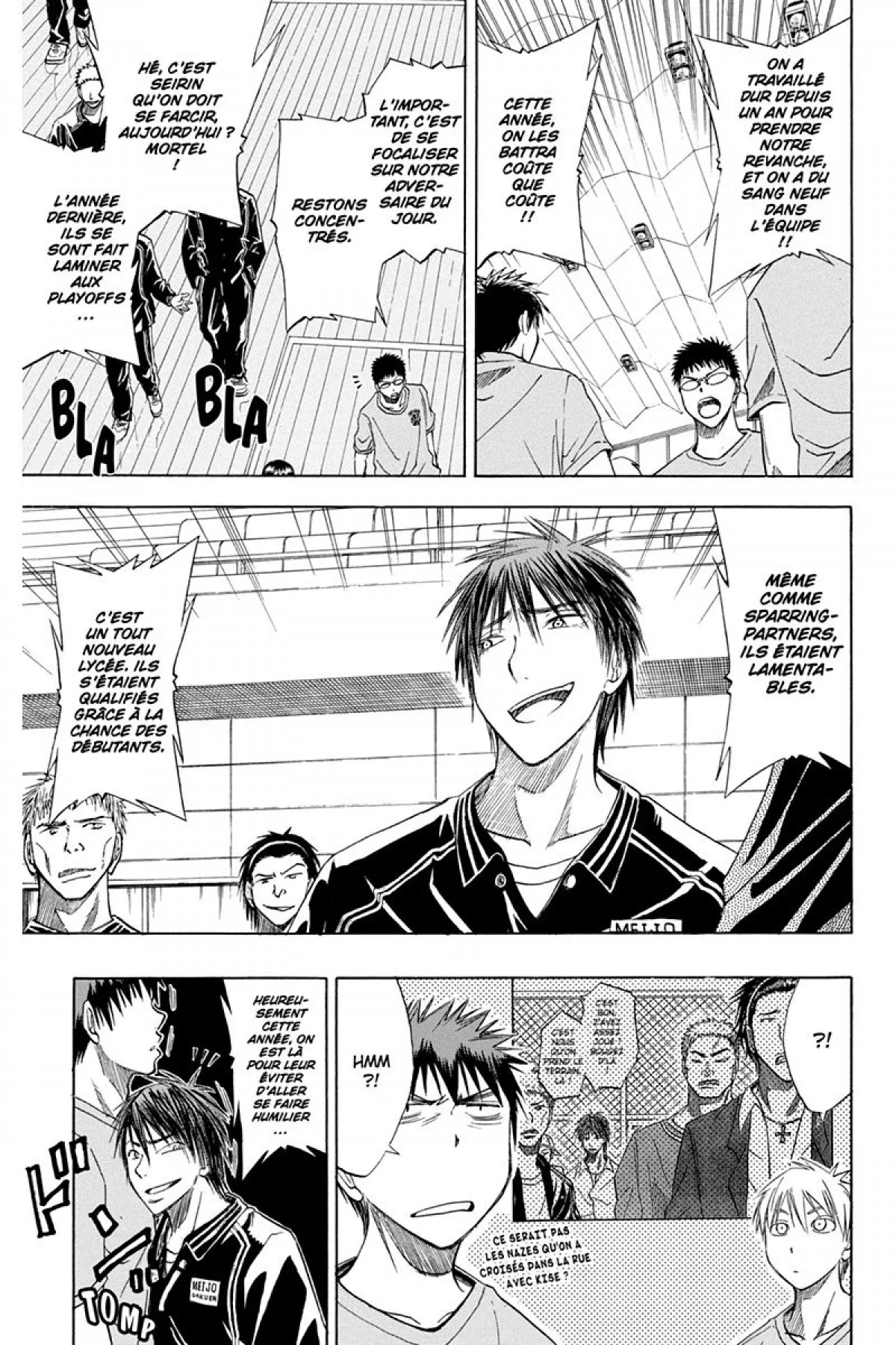 Read Kuroko no Basket fr Manga Online