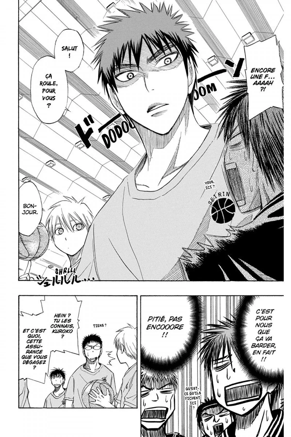 Read Kuroko no Basket fr Manga Online