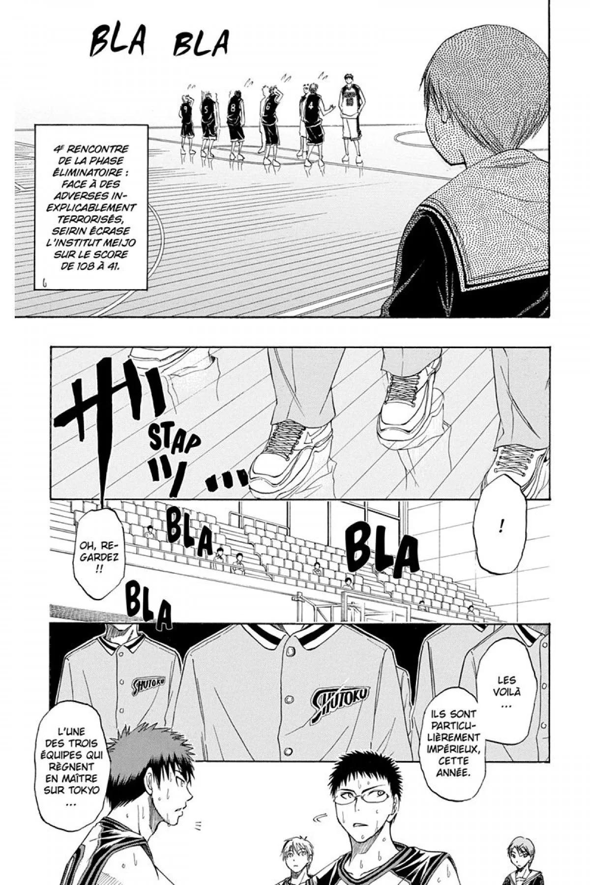Read Kuroko no Basket fr Manga Online