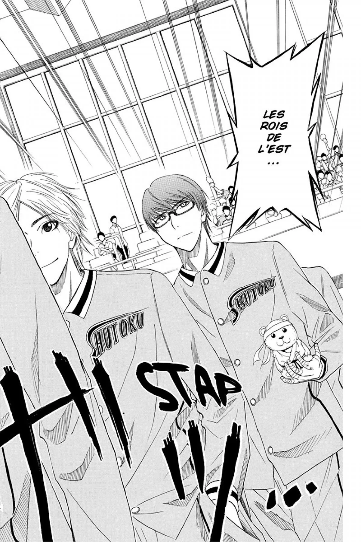 Read Kuroko no Basket fr Manga Online