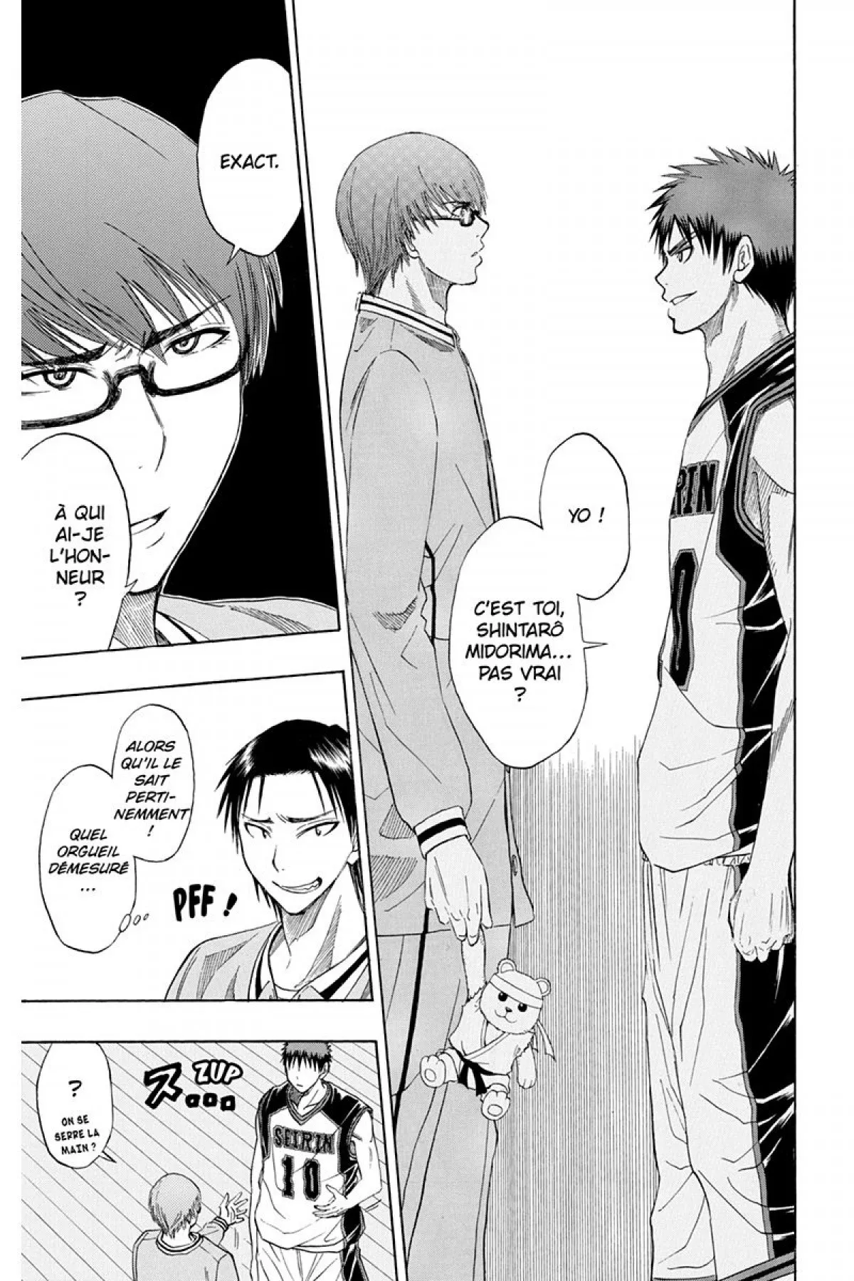 Read Kuroko no Basket fr Manga Online