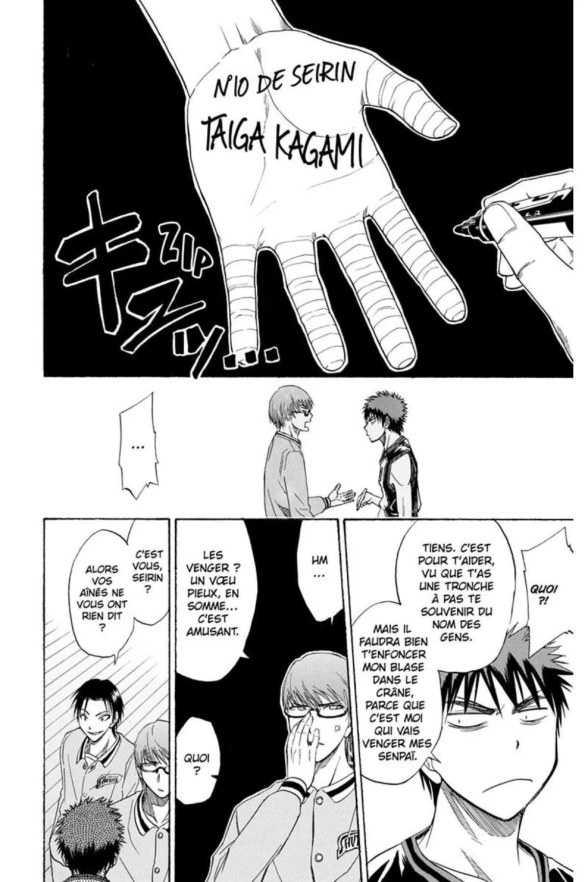 Read Kuroko no Basket fr Manga Online