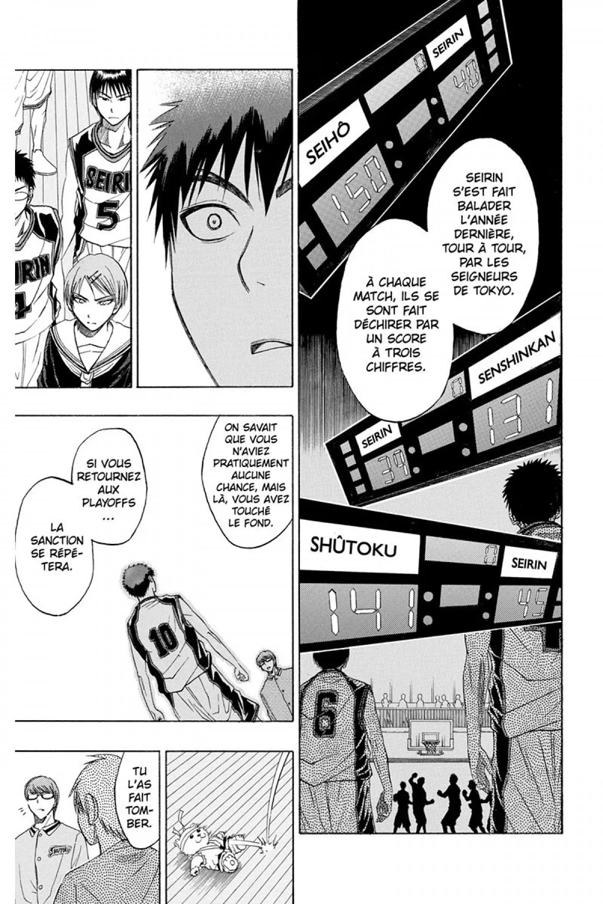Read Kuroko no Basket fr Manga Online