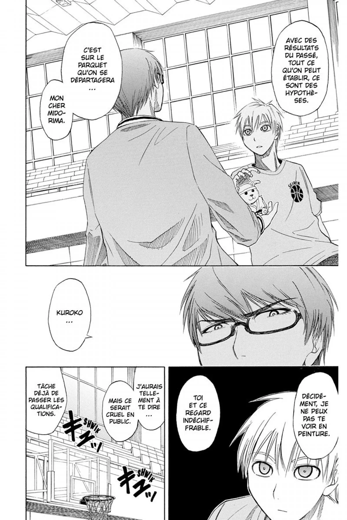 Read Kuroko no Basket fr Manga Online