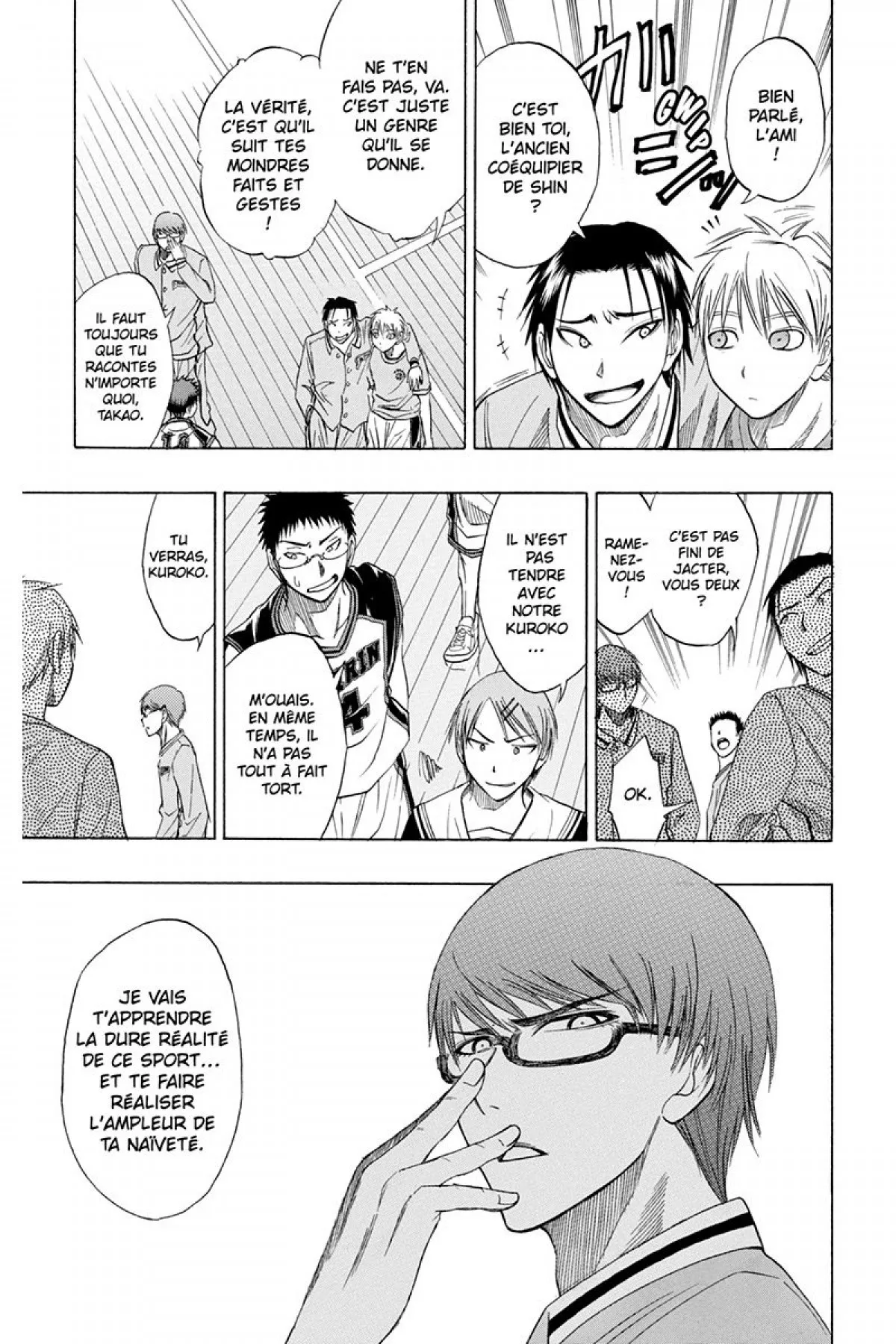 Read Kuroko no Basket fr Manga Online