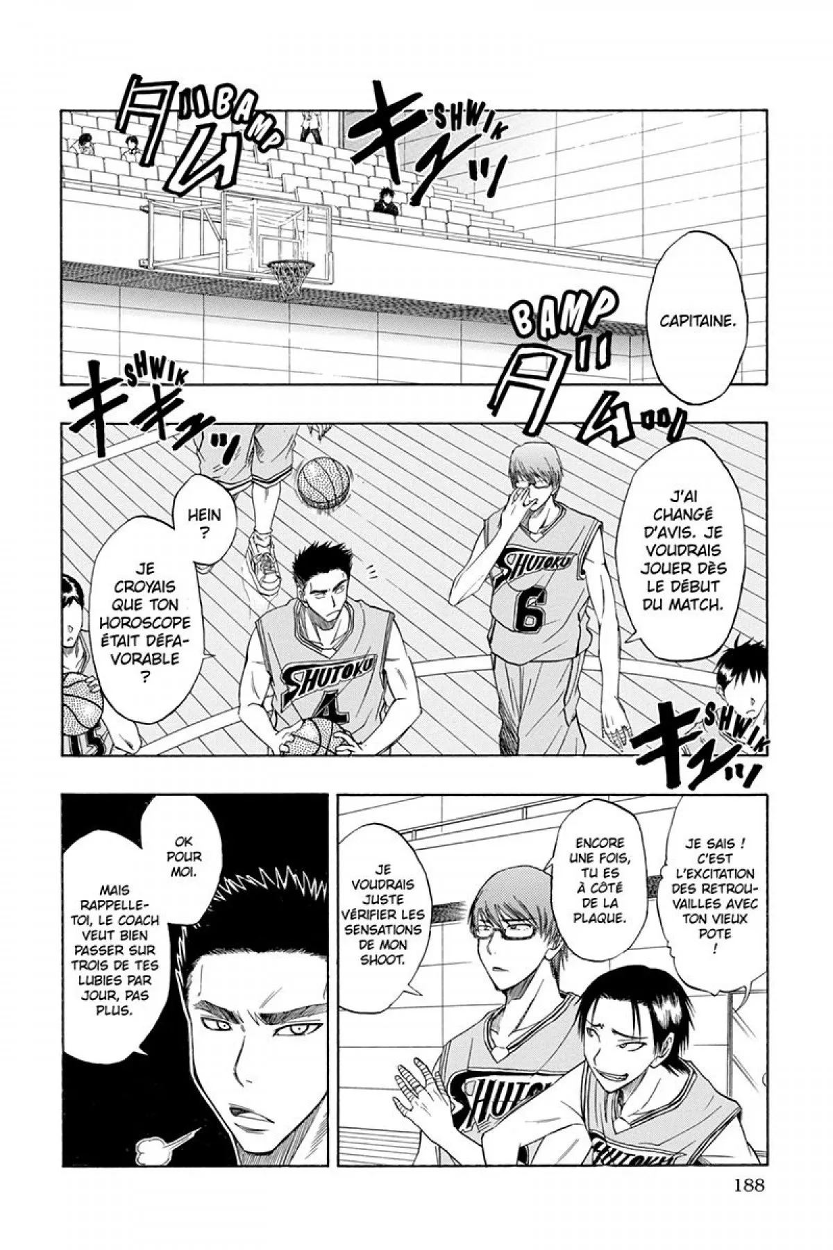 Read Kuroko no Basket fr Manga Online