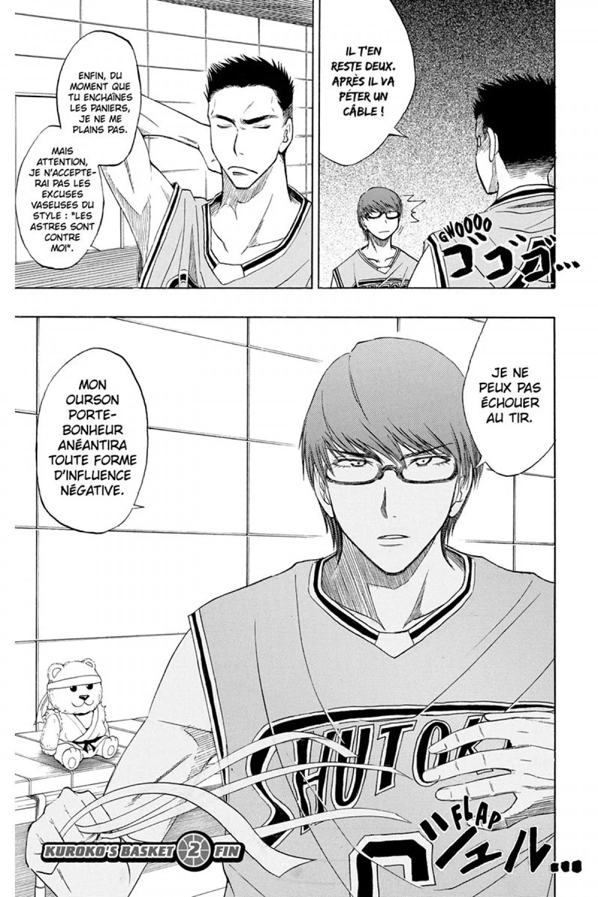 Read Kuroko no Basket fr Manga Online