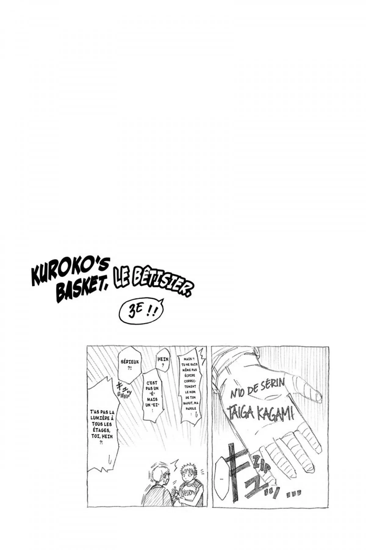 Read Kuroko no Basket fr Manga Online