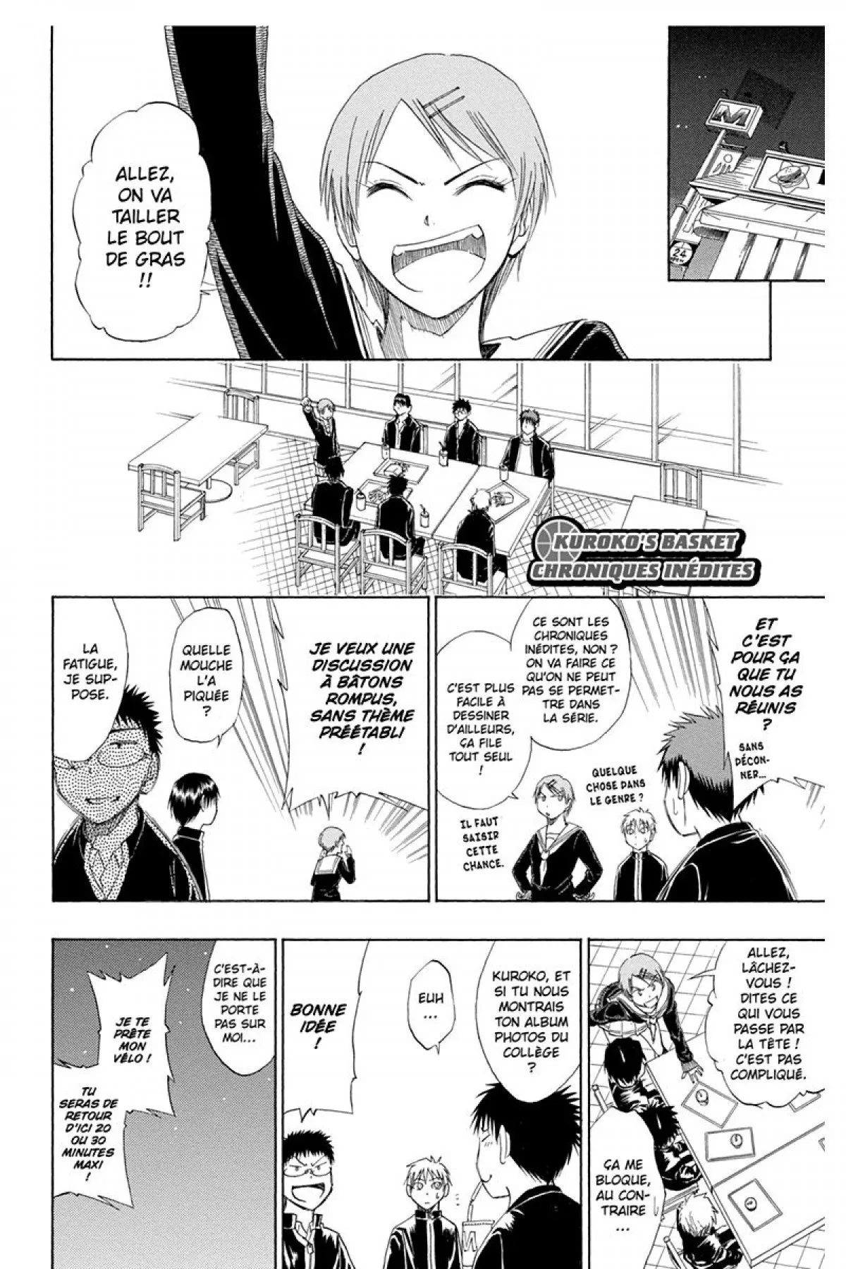 Read Kuroko no Basket fr Manga Online