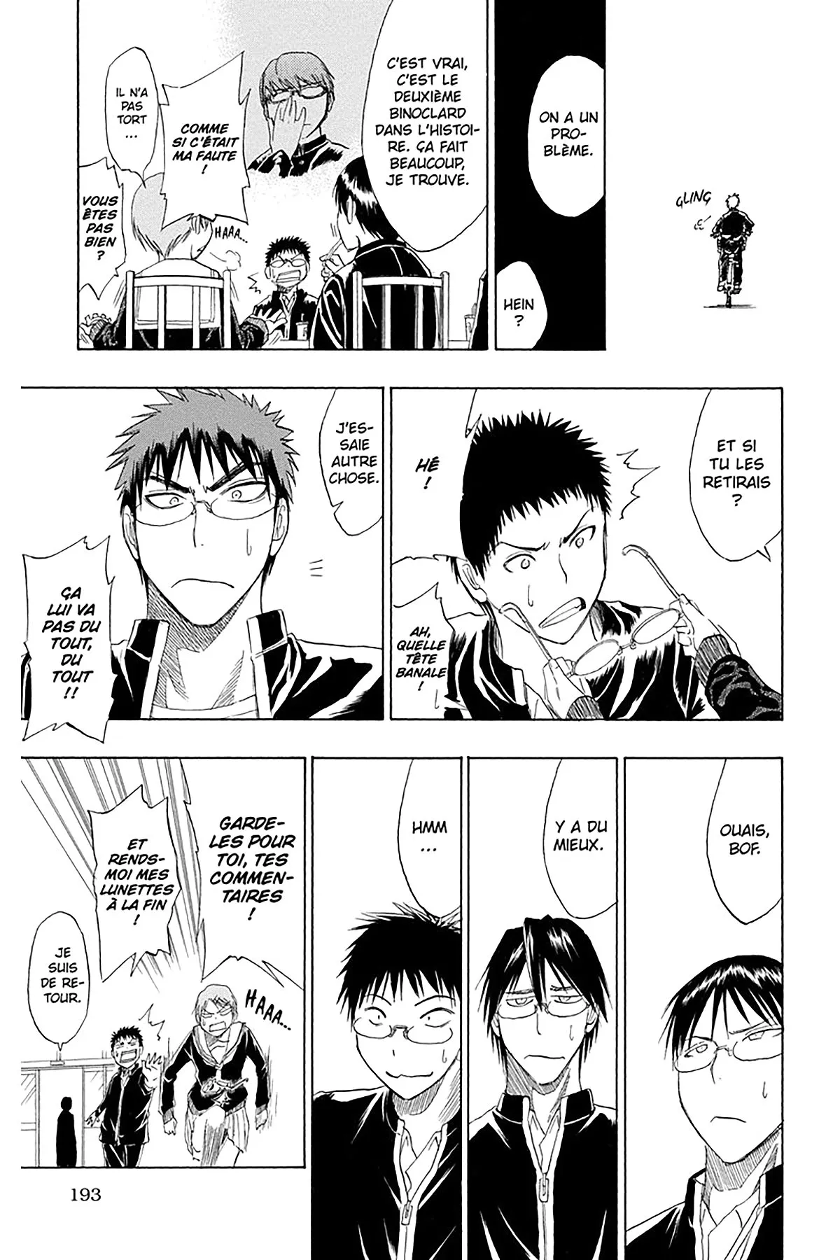 Read Kuroko no Basket fr Manga Online