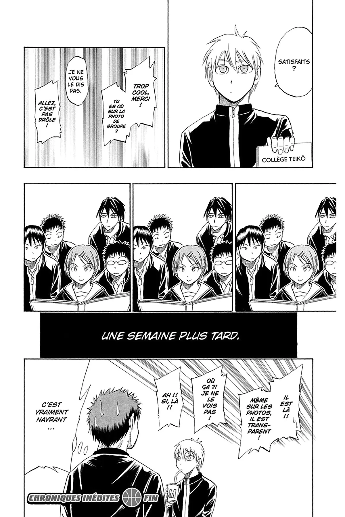 Read Kuroko no Basket fr Manga Online
