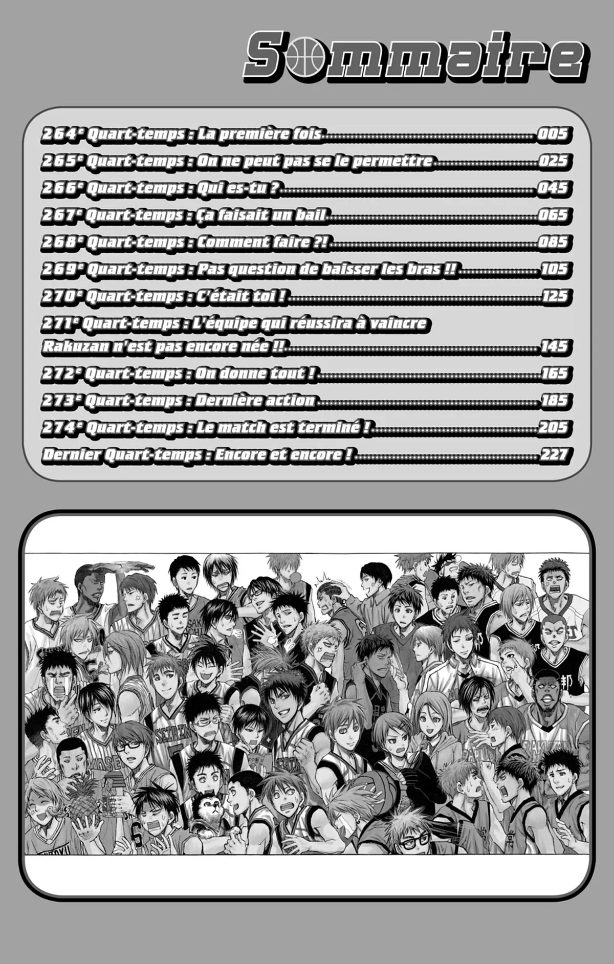 Read Kuroko no Basket fr Manga Online