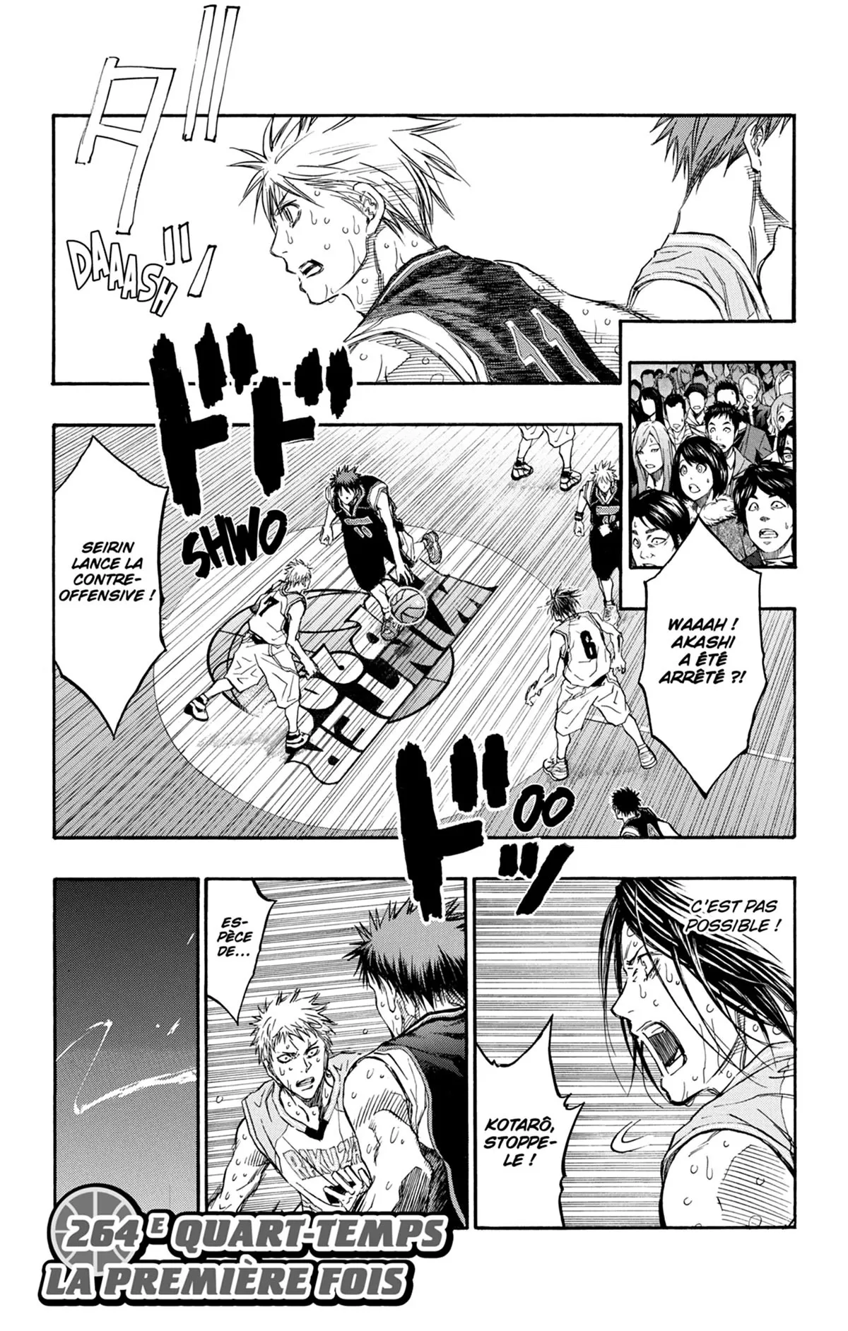 Read Kuroko no Basket fr Manga Online