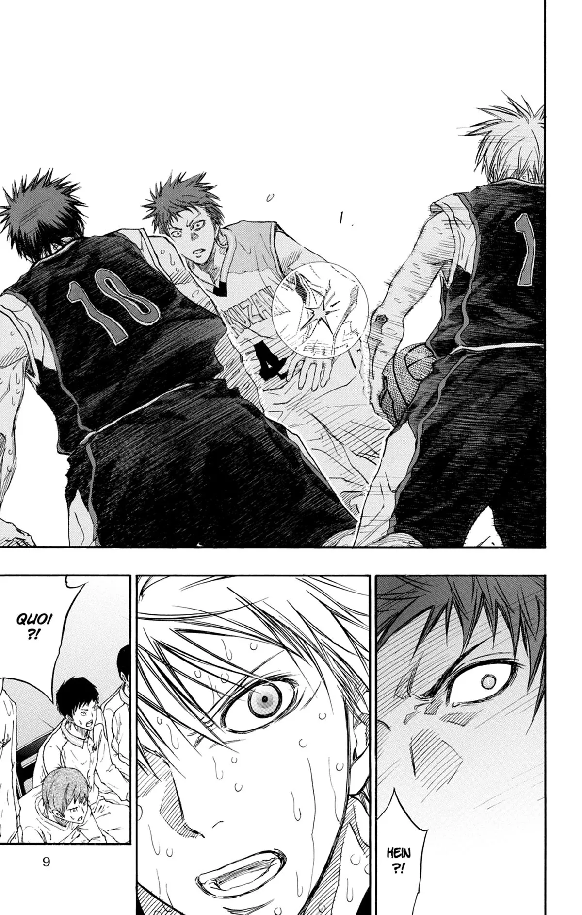 Read Kuroko no Basket fr Manga Online
