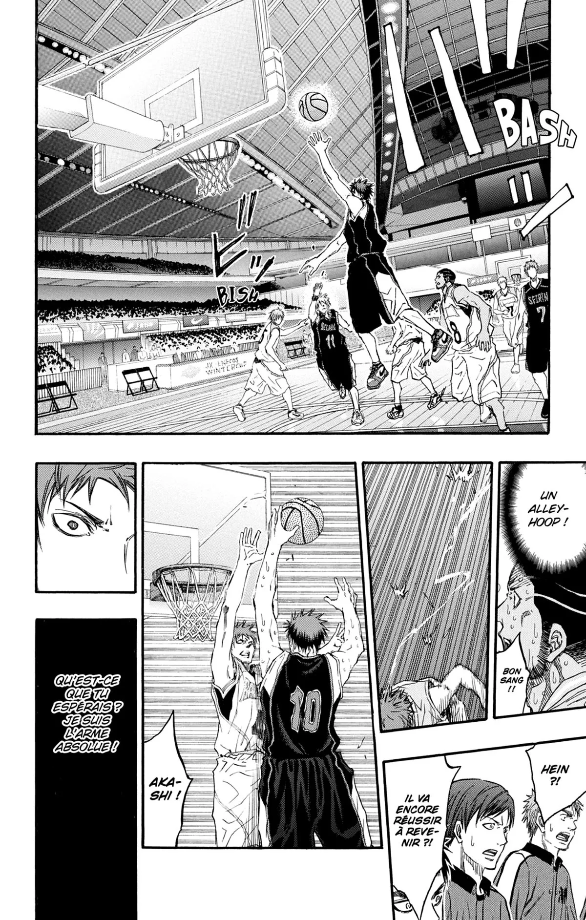 Read Kuroko no Basket fr Manga Online