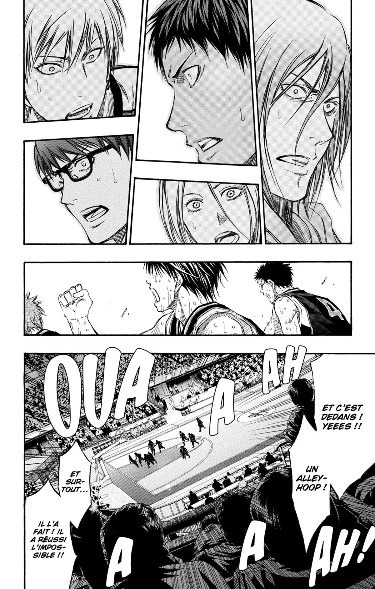 Read Kuroko no Basket fr Manga Online