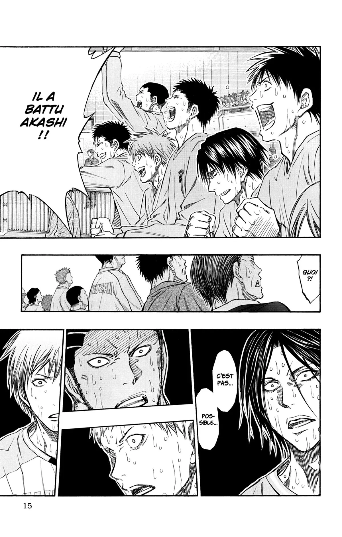 Read Kuroko no Basket fr Manga Online