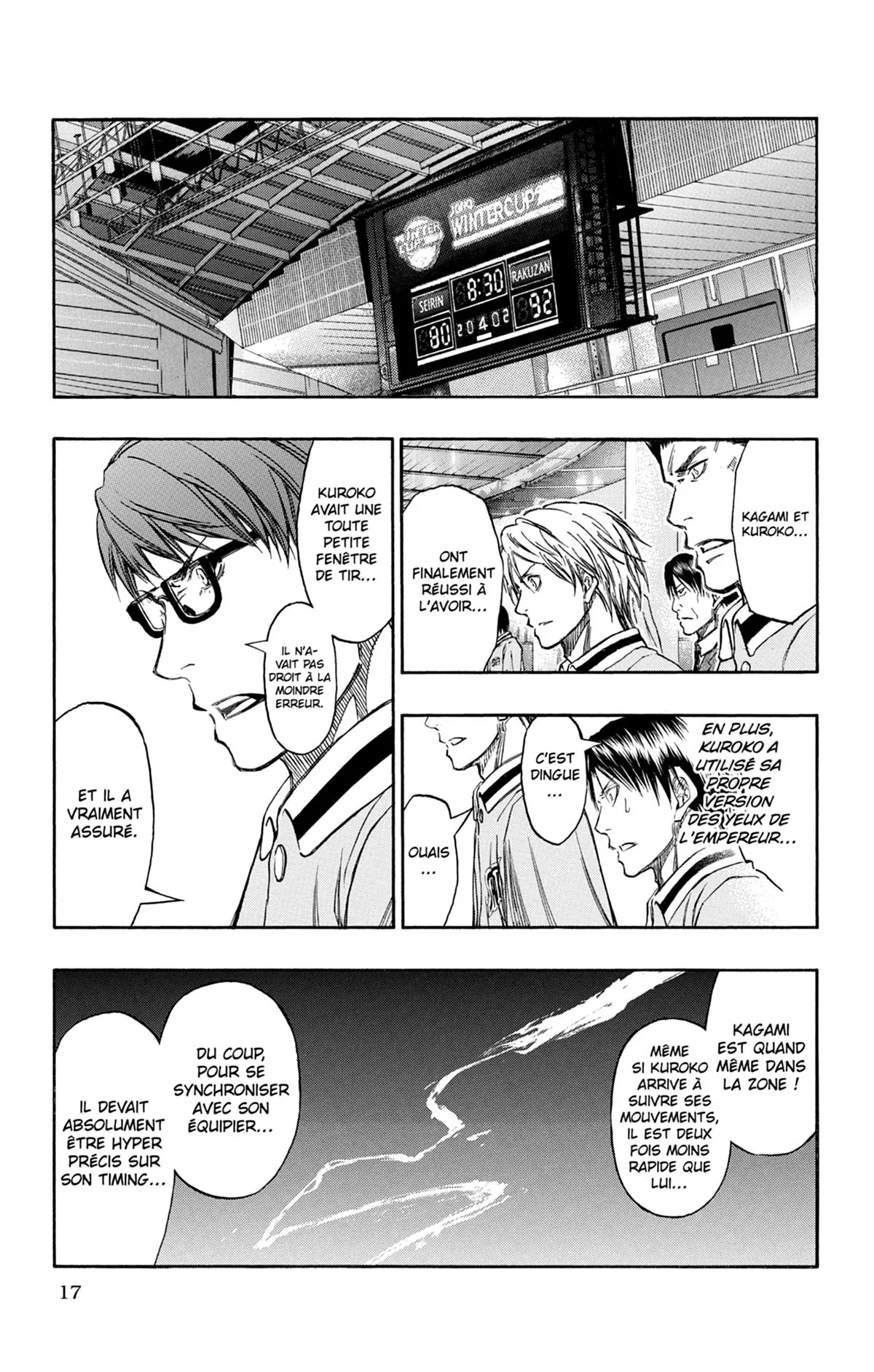 Read Kuroko no Basket fr Manga Online