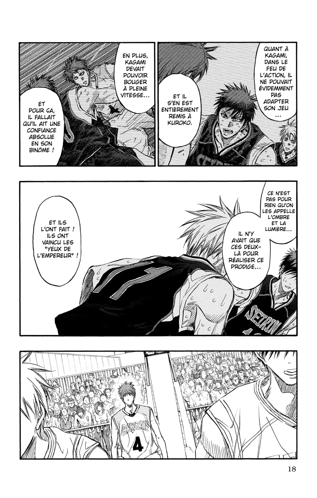 Read Kuroko no Basket fr Manga Online