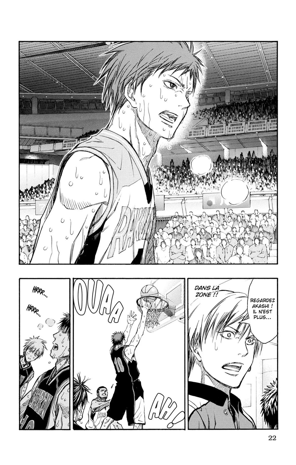 Read Kuroko no Basket fr Manga Online