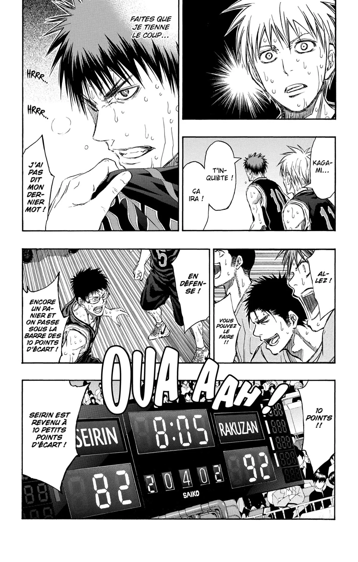 Read Kuroko no Basket fr Manga Online