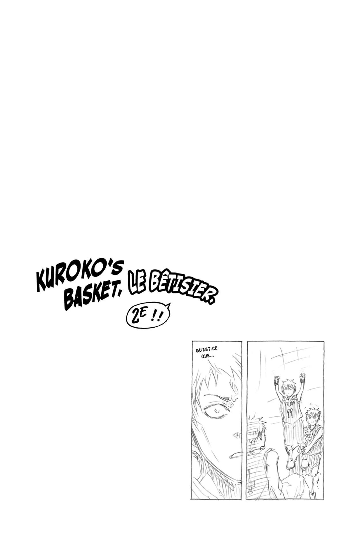 Read Kuroko no Basket fr Manga Online