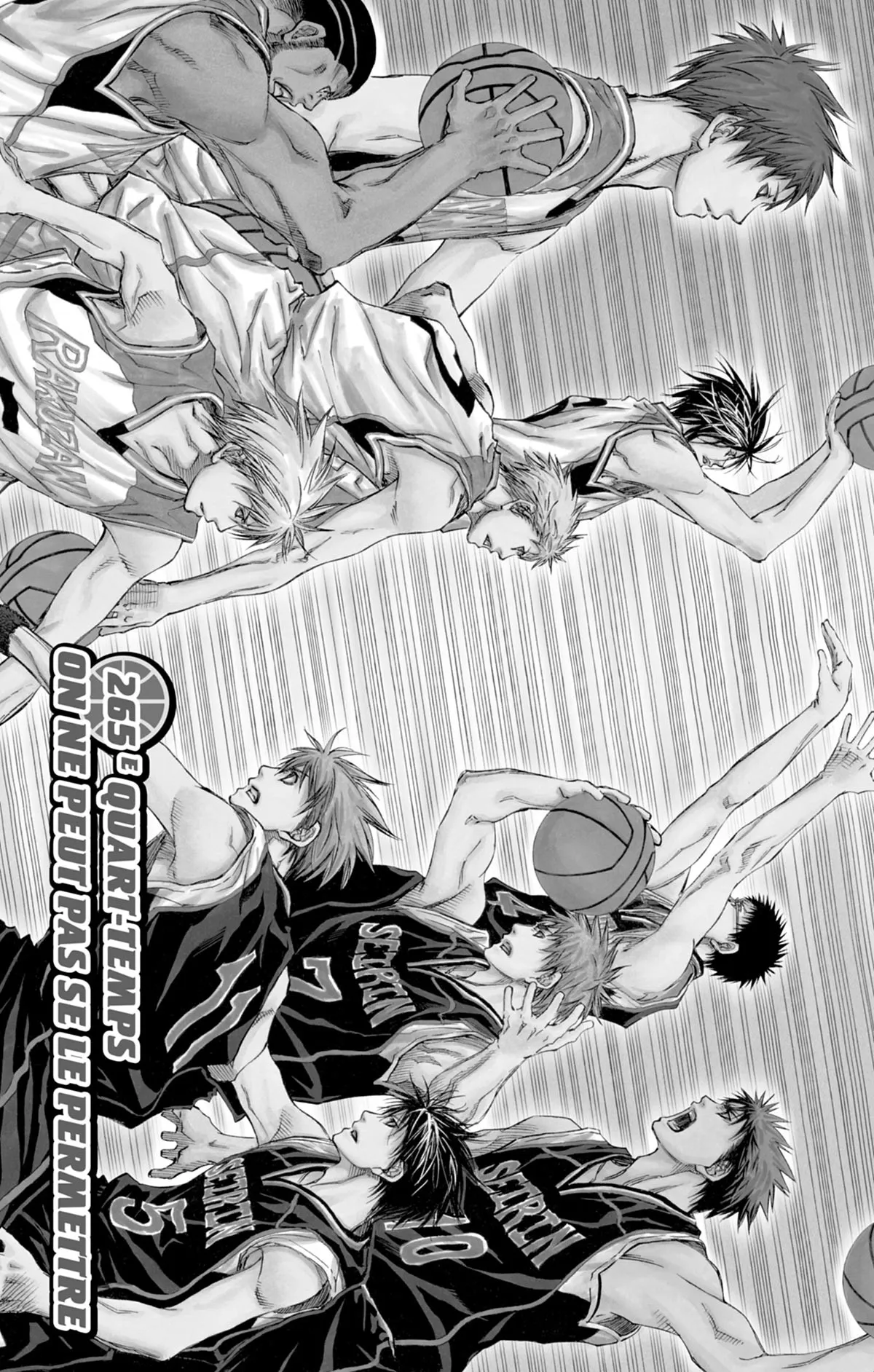 Read Kuroko no Basket fr Manga Online