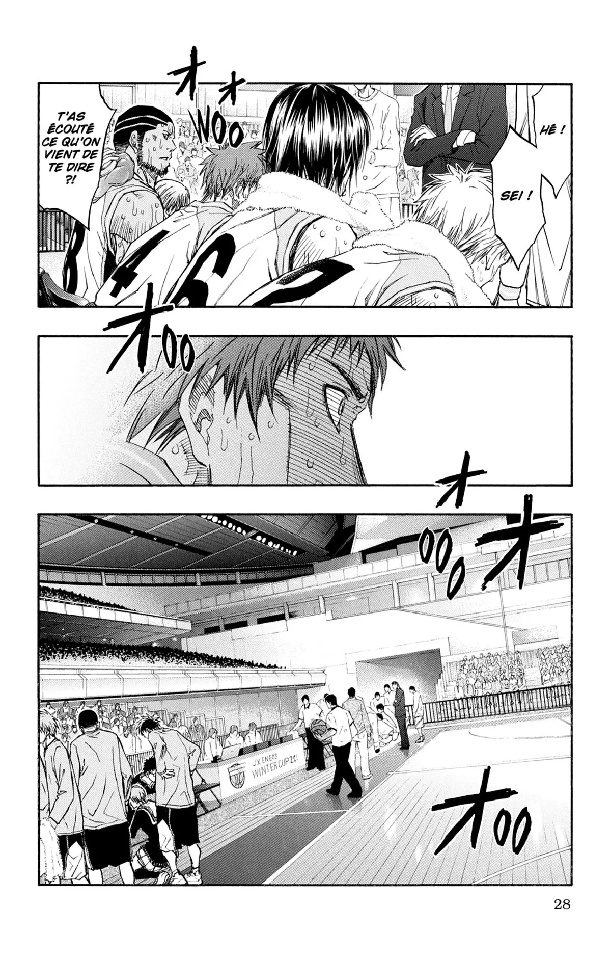 Read Kuroko no Basket fr Manga Online