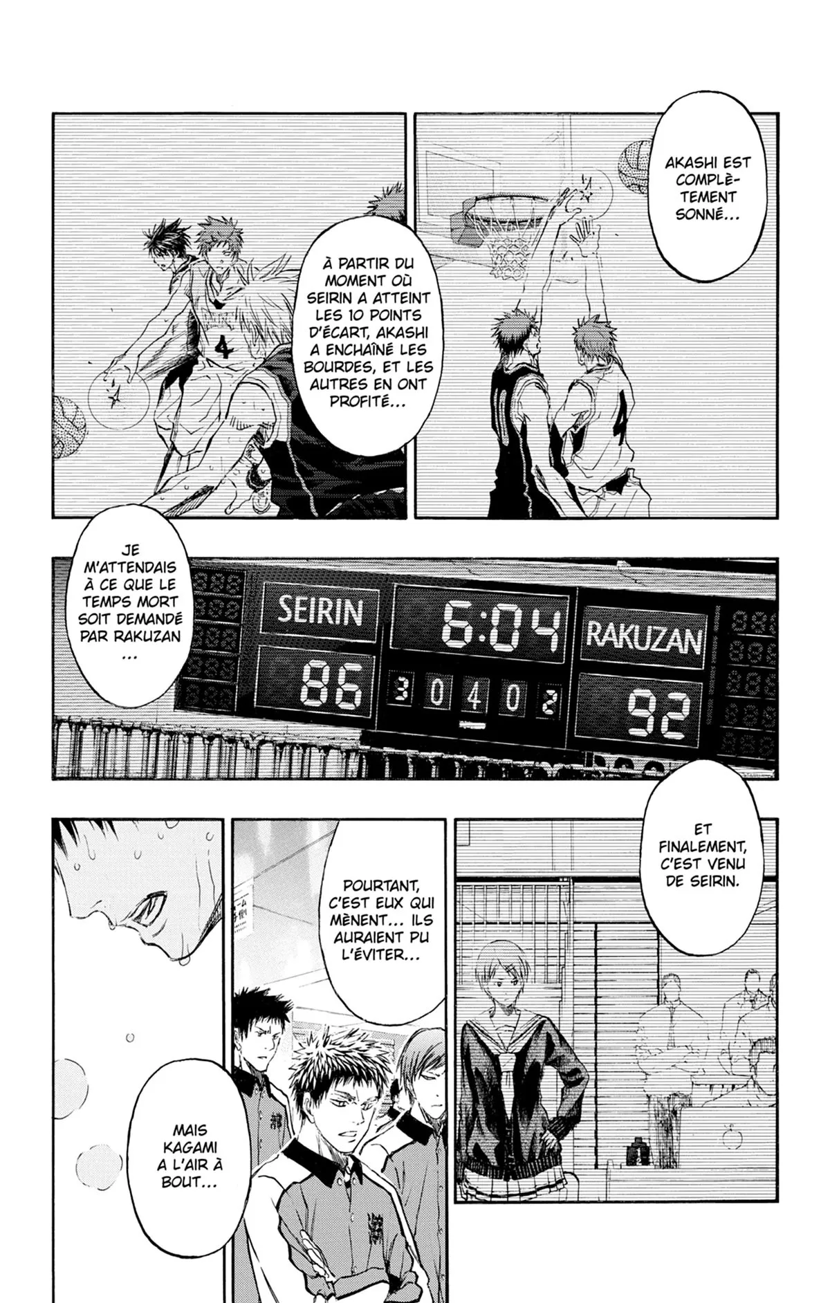 Read Kuroko no Basket fr Manga Online