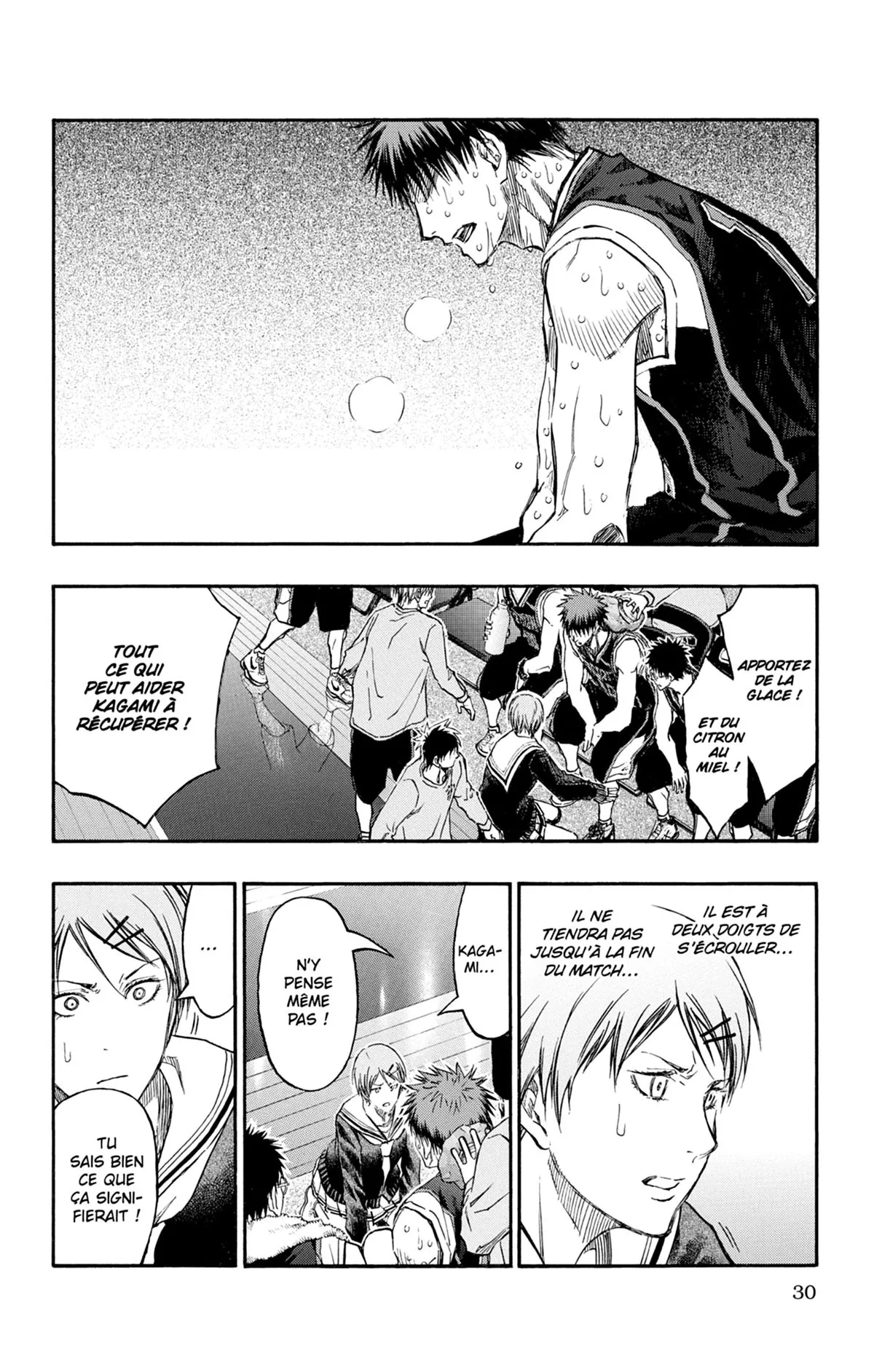 Read Kuroko no Basket fr Manga Online