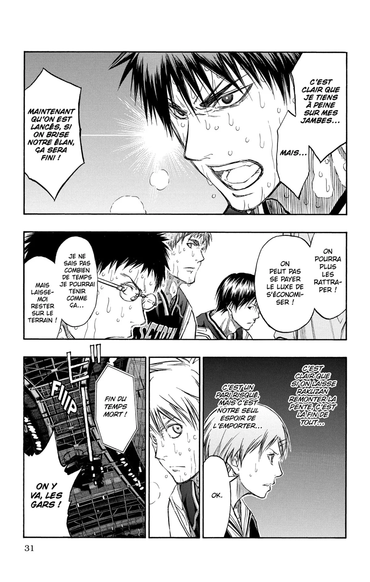 Read Kuroko no Basket fr Manga Online