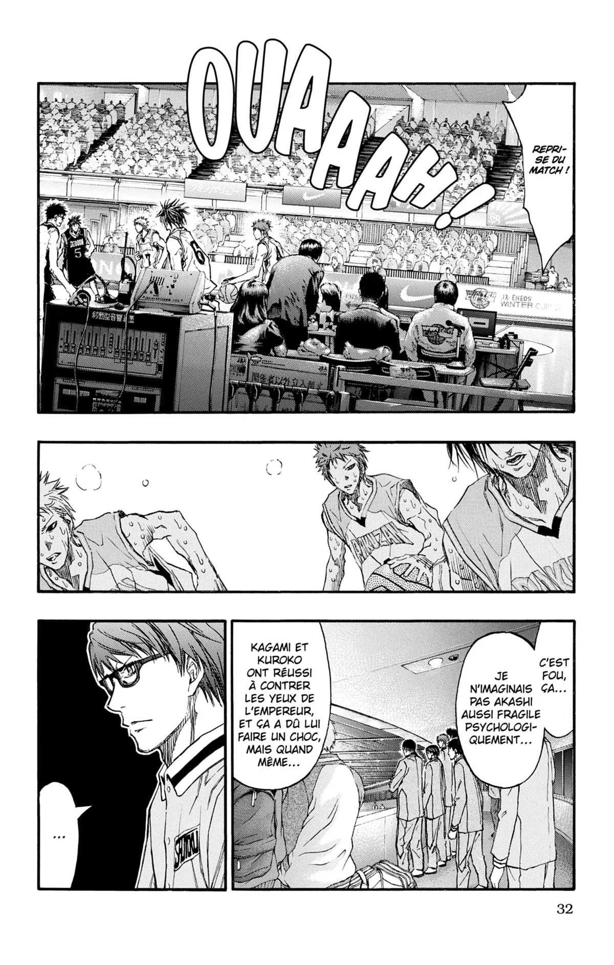 Read Kuroko no Basket fr Manga Online