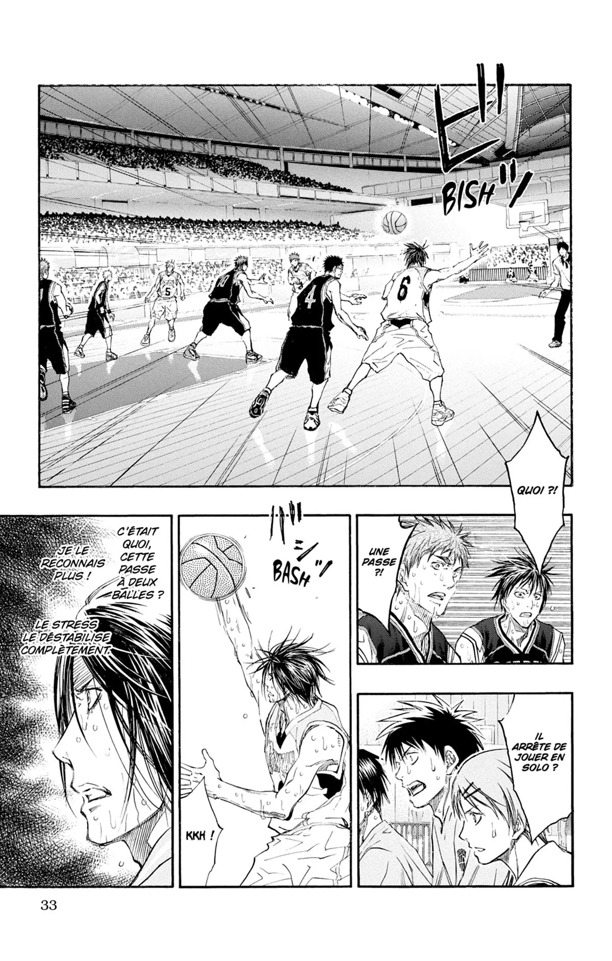 Read Kuroko no Basket fr Manga Online