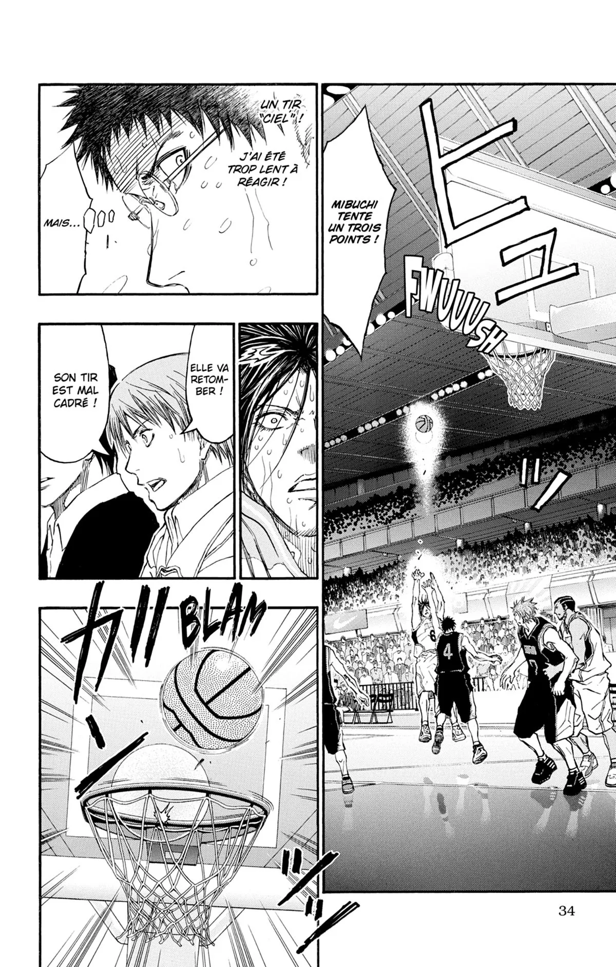 Read Kuroko no Basket fr Manga Online