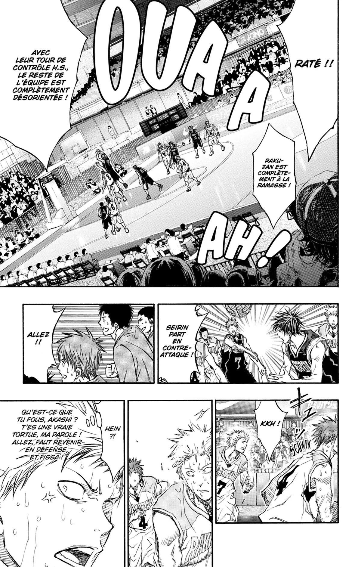 Read Kuroko no Basket fr Manga Online