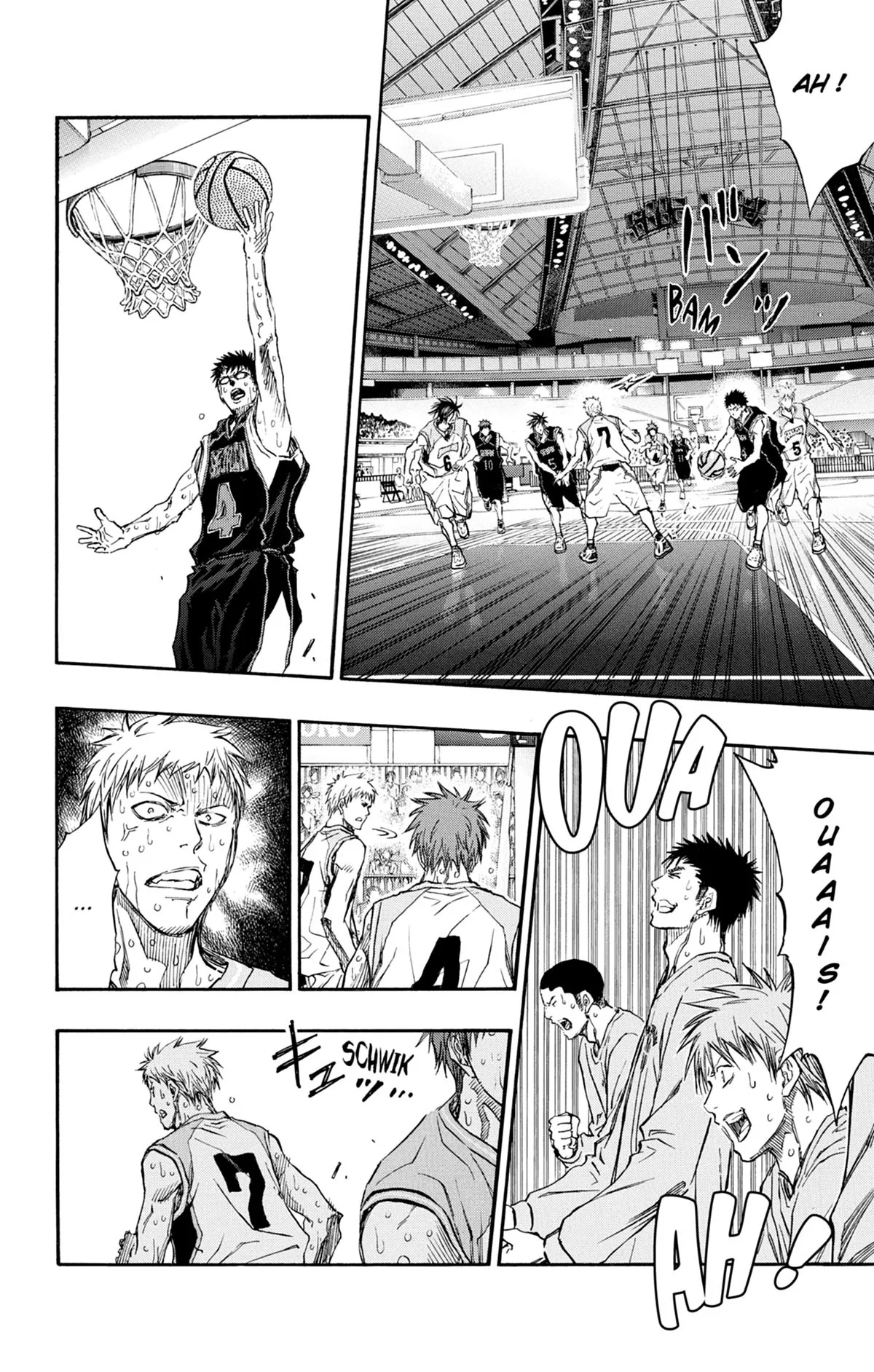 Read Kuroko no Basket fr Manga Online