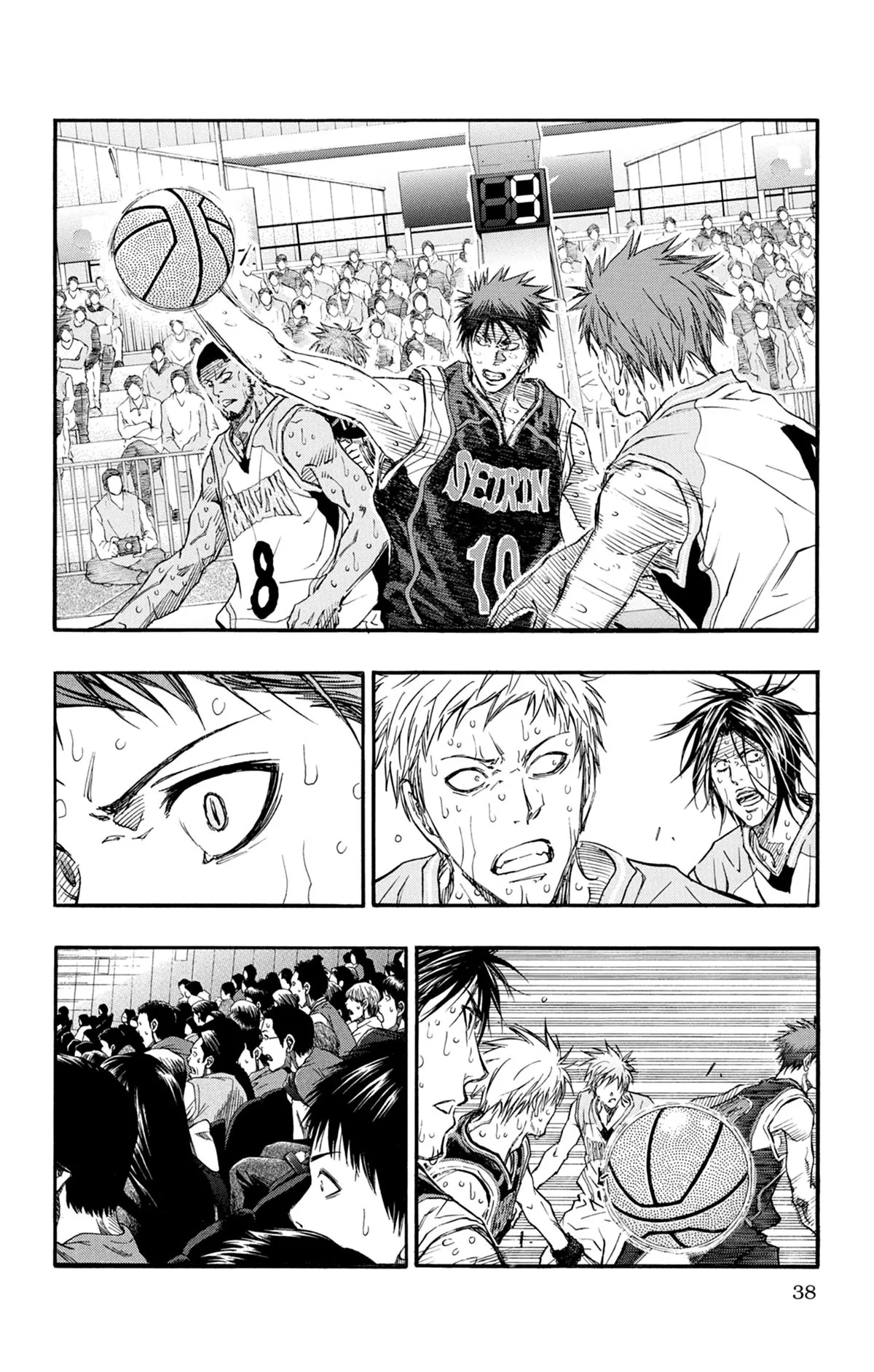 Read Kuroko no Basket fr Manga Online