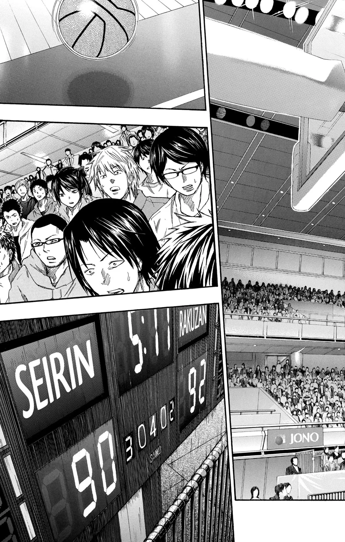 Read Kuroko no Basket fr Manga Online