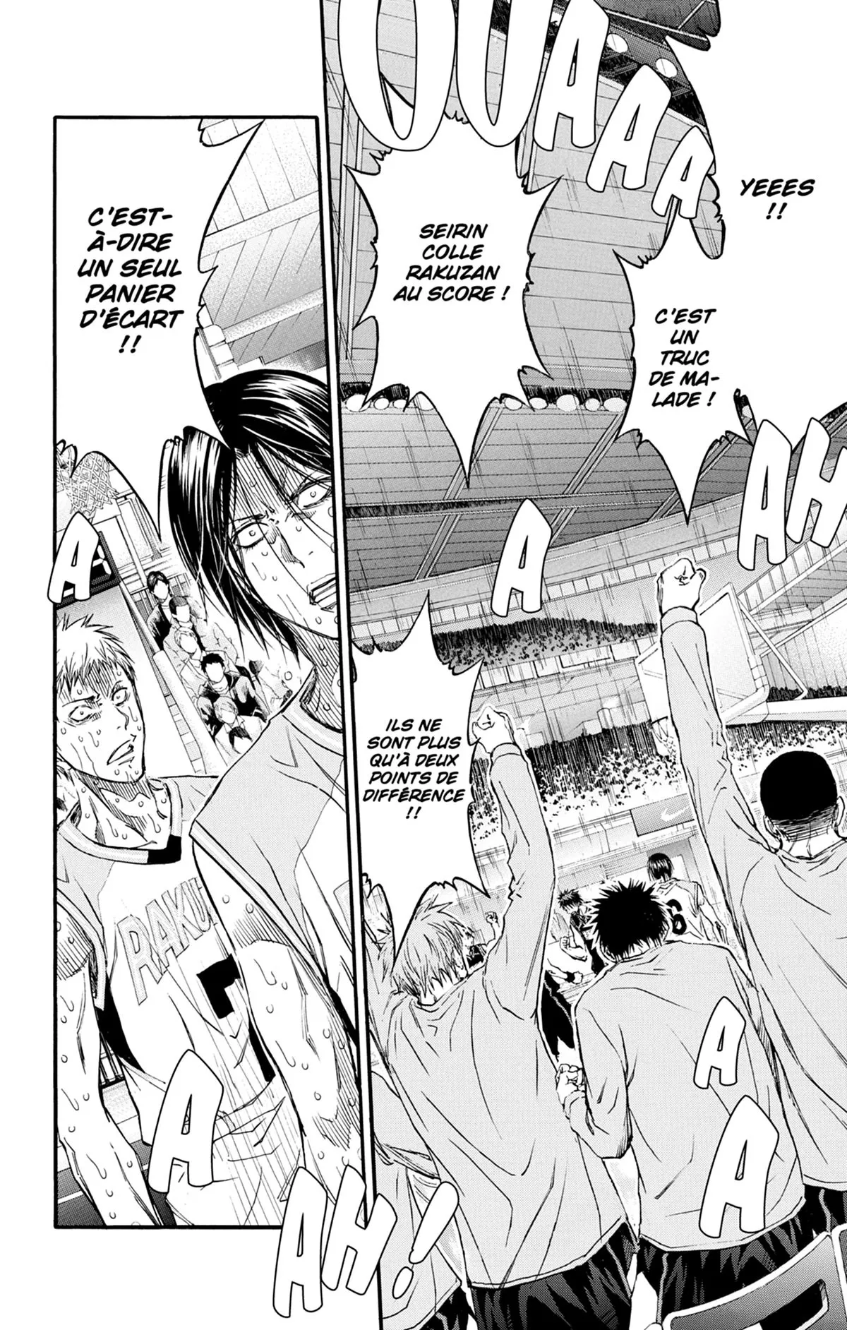 Read Kuroko no Basket fr Manga Online