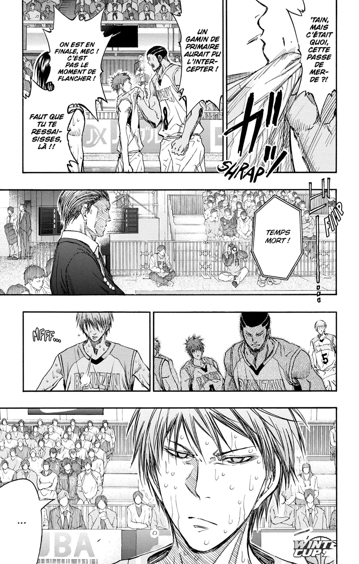 Read Kuroko no Basket fr Manga Online