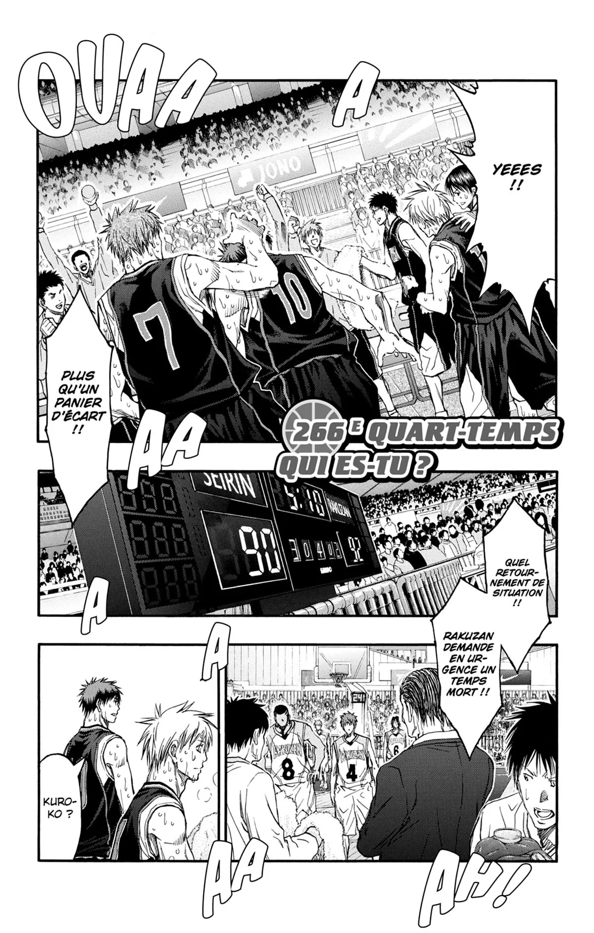Read Kuroko no Basket fr Manga Online