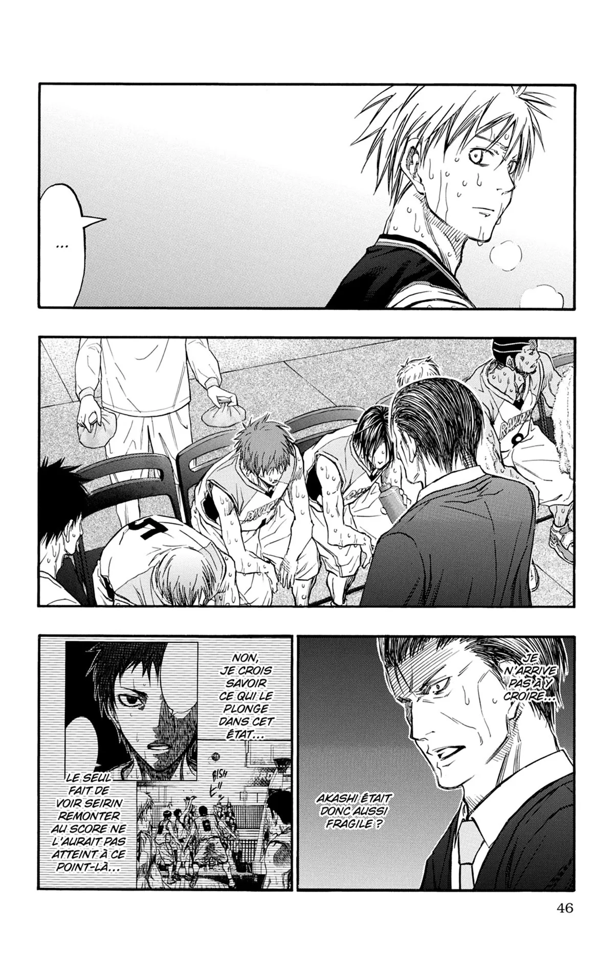 Read Kuroko no Basket fr Manga Online