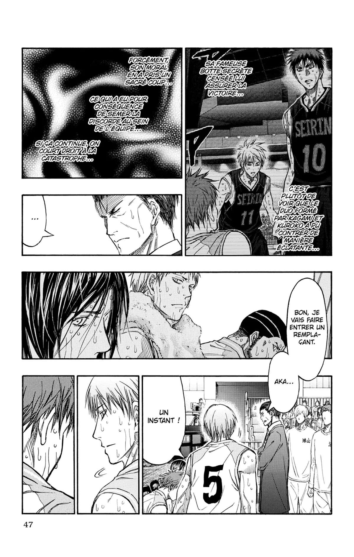 Read Kuroko no Basket fr Manga Online