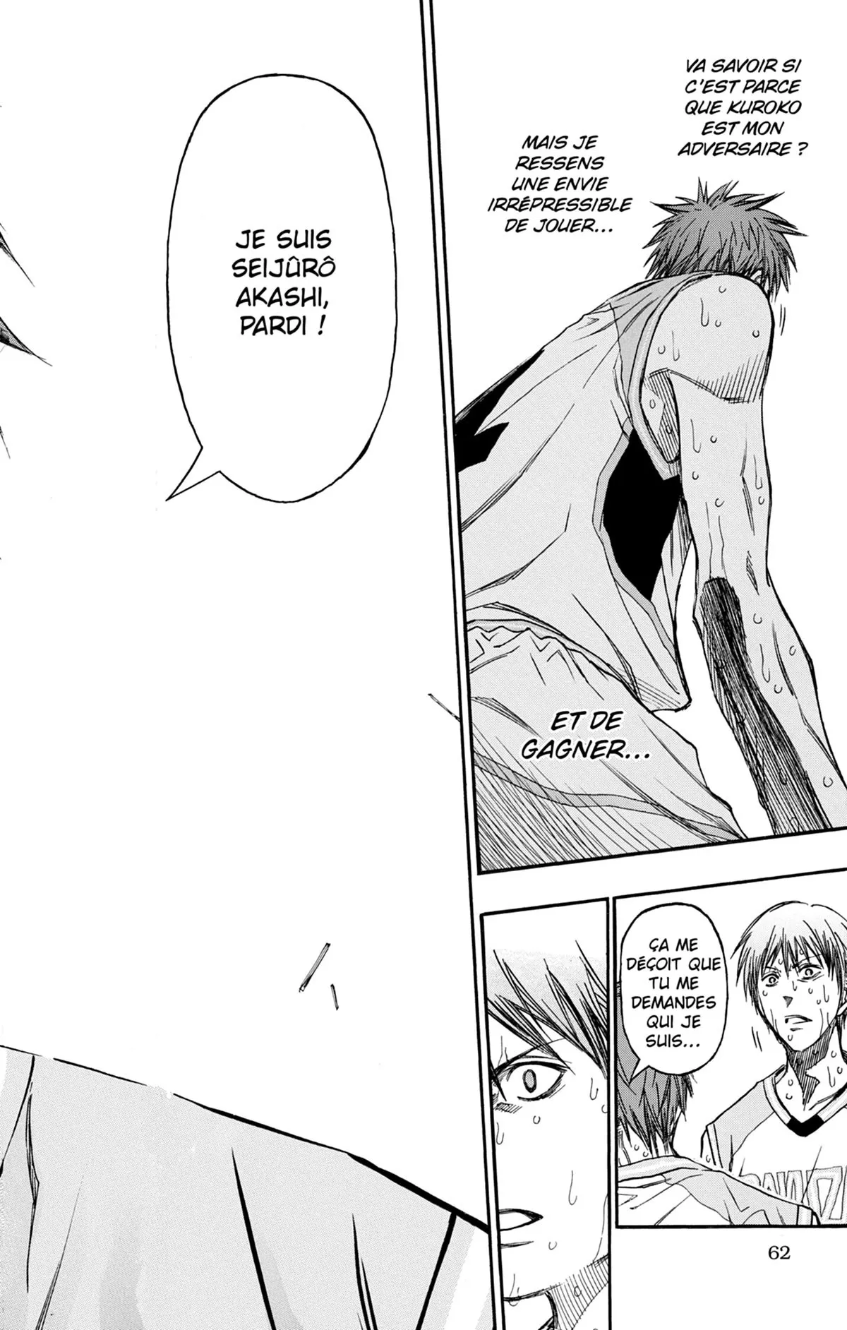 Read Kuroko no Basket fr Manga Online