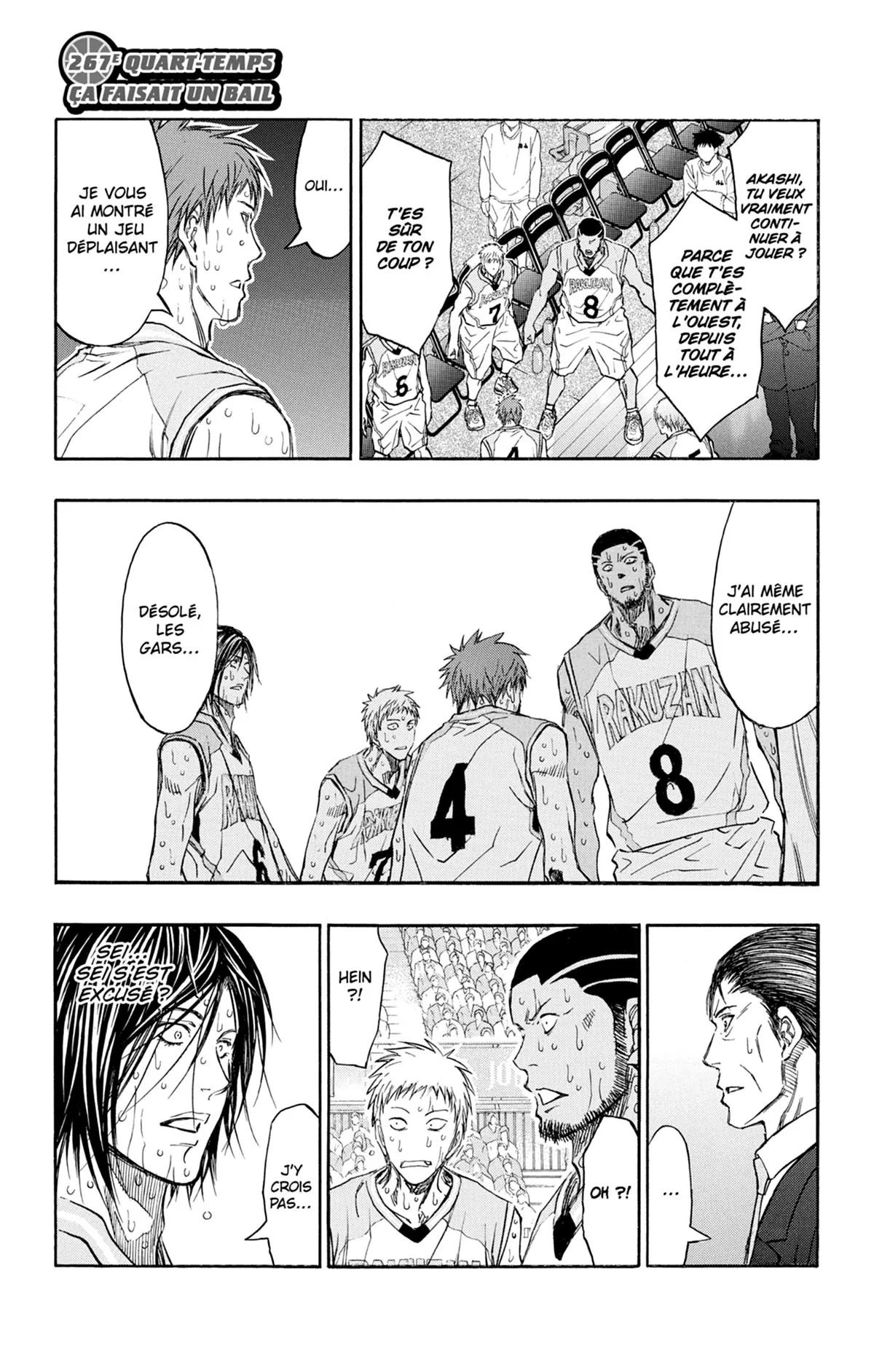 Read Kuroko no Basket fr Manga Online