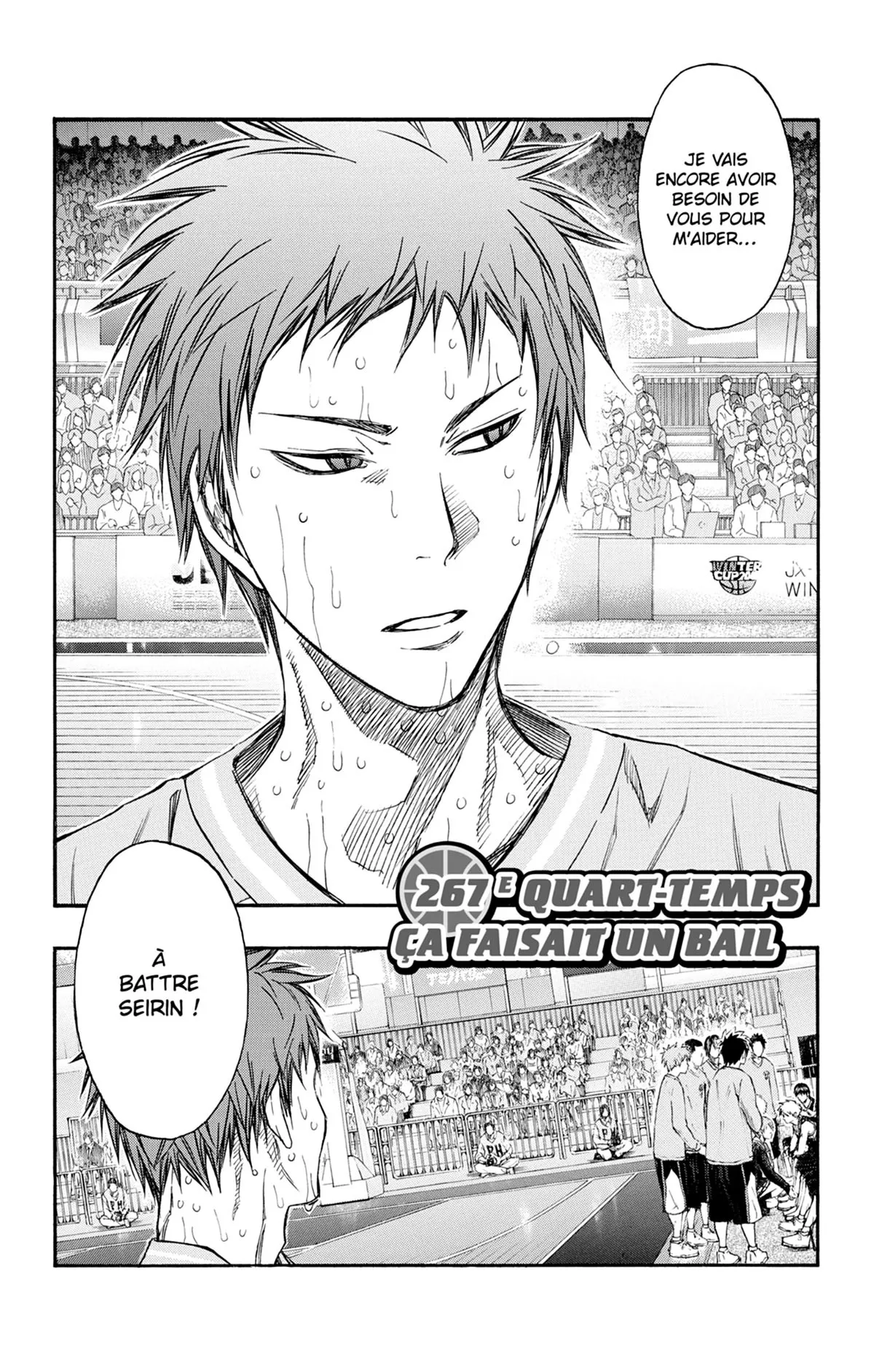 Read Kuroko no Basket fr Manga Online